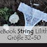 E-Book String Lilith Gr. 32-50