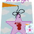 Häkelmuster * Babyglück - It´s a girl * Grafik für C2C Decke