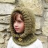 Knitted cowl pattern