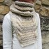 Knitted scarf pattern