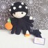 Felton in Spider Costume- Crochet Amigurumi Pattern PDF- English