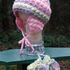 Enchanting Baby Cap and Mitts - PB-303