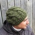 Knitted hat pattern