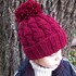 Knitted hat pattern