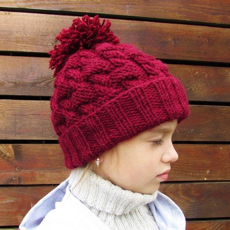 knited hat