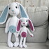 Bunnies Henry and Henriette crochet pattern