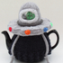 Alien Spaceship Tea Cosy Knitting Pattern