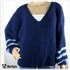 Strickanleitung: Oversize - Pulli "Le Chic"