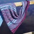 Shawl "Fjord Diver", knitting pattern