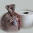 Toilet paper roll cover "Bag with Mice "