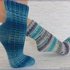 EasySoks13 Häkelanleitung für Kuschelsocken mit Waffelmuster