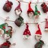 Advent Calendar with fillable Gnomes and Bags - Crochet Pattern