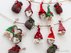 Advent Calendar with fillable Gnomes and Bags - Crochet Pattern