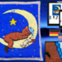 Childrens Blanket - Timmy the Moonbear