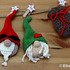 Cute Christmas Elves "Greta and Rocky" - Crochet Pattern