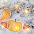 ITH Stickdatei Lichterkette Cover Halloween ab dem 10x10cm Rahmen