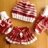 Baby-Winterset - Söckchen mit der einfachen mowi-Ferse, Mütze, Handschuhe und Kragenschal - Strickanleitung