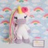 Radiant the Unicorn - Crochet Amigurumi PDF- English