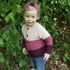 Strickanleitung Kinderjacke & Stirnband "Lucca" 760006