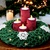 Decorative Advent Wreath - Crochet Pattern