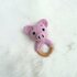 Crochet Pattern Pig Rattle, crochet Babyrattle