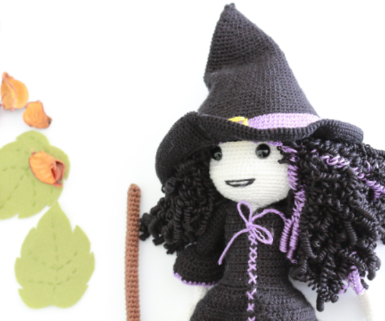 crochet witch doll pattern