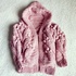 Hooded Leaves Cardigan