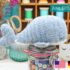 HÄKELANLEITUNG: Amigurumi Waldemar, der Walfisch (PDF)