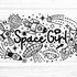 Space Girl Plotterdatei SVG DXF FCM