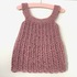 Crochet Baby dress Carola