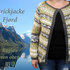 Strickjacke Fjord RVO Raglan von oben