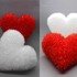 Crochet pattern heart decoration and bath sponge - very easy