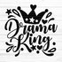 Drama King Plotterdatei SVG DXF FCM