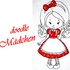 Mädchen Stickdatei ♥ sweet Girl ♥ Goldlöckchen