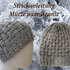 Strickanleitung Mütze oder Beanie