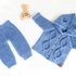 2 PDFs-set : Jacket & trousers "Jan", size 0 m.-5 y (3 y.)