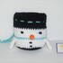 Snowman Pouch-Crochet Pattern PDF- English