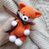 Crochet pattern Amigurumi little fox