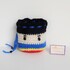 Superboy Pouch- Crochet Pattern PDF- English