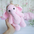 Crochet pattern Amigurumi plush elephant