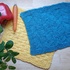 Dishcloths, Washcloths, 2 Knitting Pattern