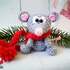 231 Crochet Pattern - Little Rat Mimi with a scarf - Amigurumi PDF file by Knittoy CP