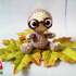 232 Crochet Pattern - Little Sloth Lulo - Amigurumi PDF file by Knittoy CP