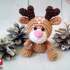 237 Crochet Pattern - Little Deer Rudolf - Amigurumi PDF file by Knittoy CP