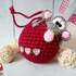 238 Crochet Pattern - Rat or Mouse on a bauble - Amigurumi PDF file by Knittoy CP