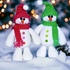 Kümas Snowmen - Crochet Pattern