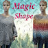 Häkelanleitung Poncho Magic Shape Größe 36 bis 48