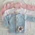 Strickanleitung * Baby Jacke in 3 Größen 0 - 18 Mon. * RVO