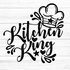 Kitchen King Plotterdatei SVG DXF FCM