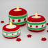 Tealight Holders - Christmas - Crochet Pattern